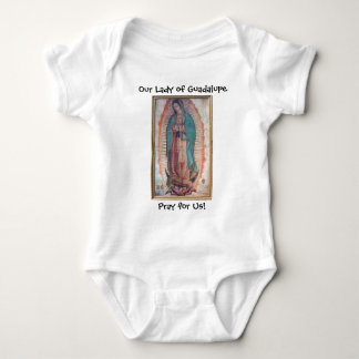 December 12   Our Lady of Guadalupe Baby Bodysuit