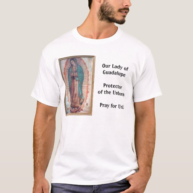 December 12   Our Lady of Guadalupe T-Shirt (Front)