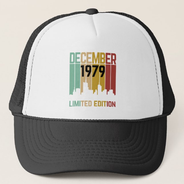 December 1979 limited edition trucker hat (Front)