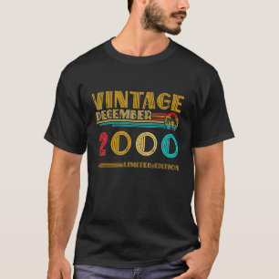 December 2000 Vintage 23rd Birthday T-Shirt