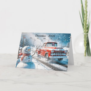 December 2025 Christmas Month Card