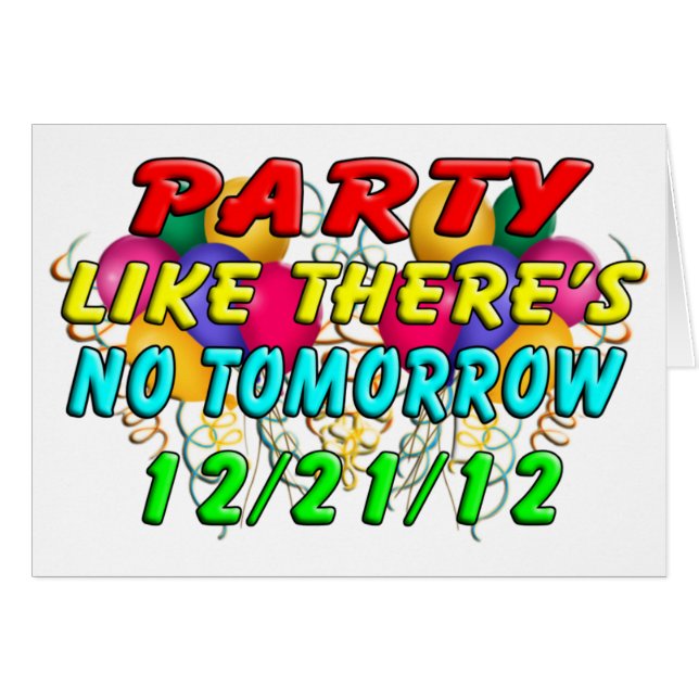 December 21, 2012 - End Of The World (Front Horizontal)