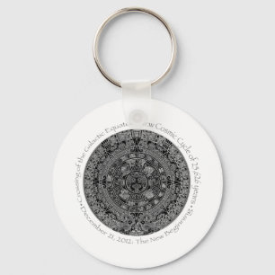 December 21, 2012 Mayan Calendar commemorative Key Ring