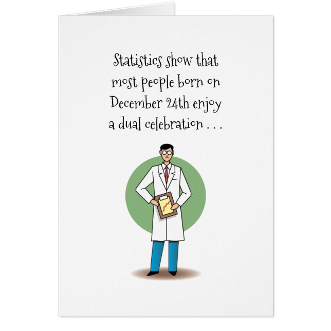 December 24th Birthday (Front)