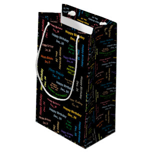 December, 26 Birthday Gift Bag