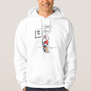 December 26 hooded sweatshirt