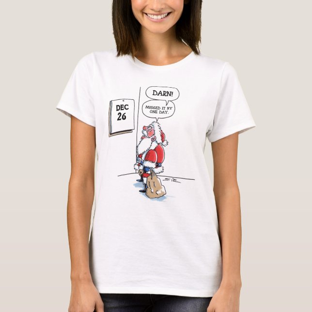 December 26 women T-shirt (Front)