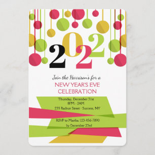 December 31st Party Invitation