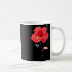 December 7th 1941 Hibiscus, Pearl Harbour Memorial Coffee Mug