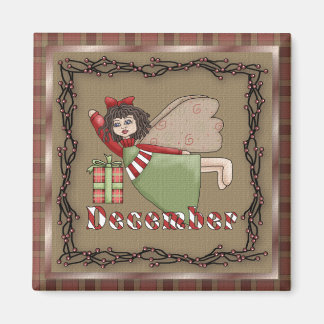 December Angel / Fairy Month Magnet