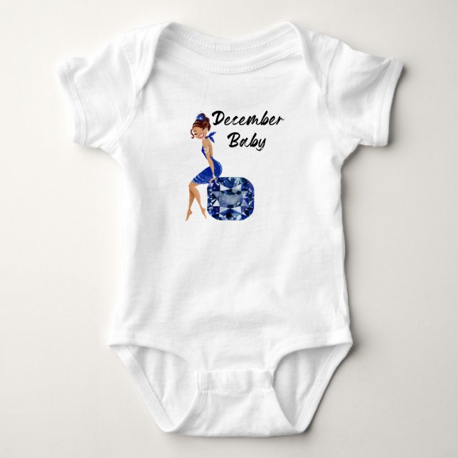 December Baby Bodysuit (Front)