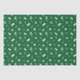 December Birth Month Flowers Narcissus Holly Tissue Paper