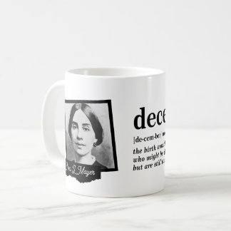 December Definition Coffee Mug
