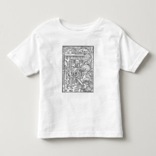 December, from the 'Almanach des Bergers', 1491 Toddler T-Shirt