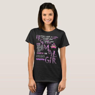 December Girl Act like Lady 2018 T-Shirt