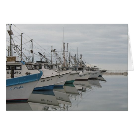 December Harbour Note Card