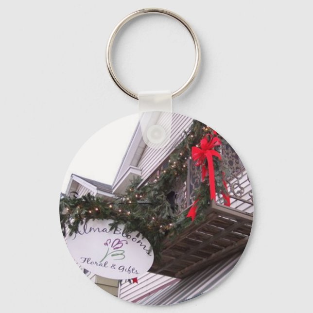 December Holiday Key Ring (Front)
