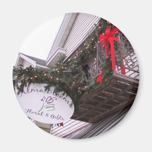 December Holiday Magnet (Front)