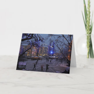 December in Ljubljana Holiday Card