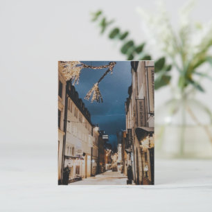 December in Stockholm, Sweden RSVP Card