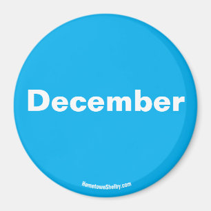 December magnet