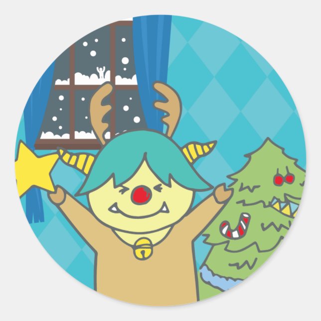 December Monster Seal (Front)