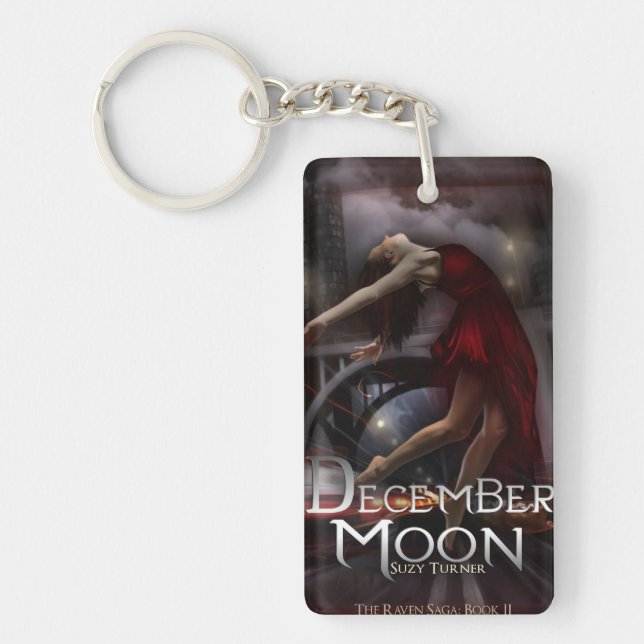 December Moon Key chain (Front)