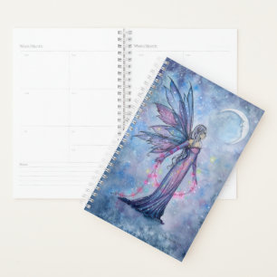 December Moon Mystical Fairy by Molly Harrison Planner