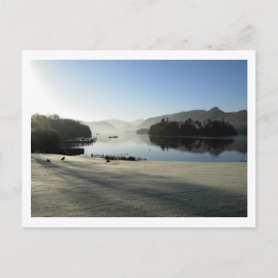 December Morning at Derwentwater Postcard