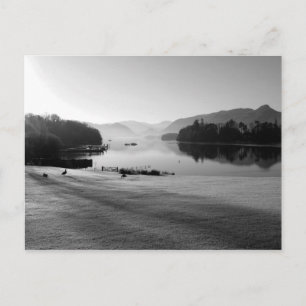 December Morning: Derwentwater Postcard