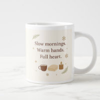 December Mornings | Slow Mornings. Warm Hands.