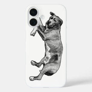 December Notes, Dog Asleep iPhone 16 Case
