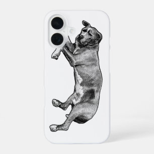 December Notes, Dog Asleep iPhone 16 Case