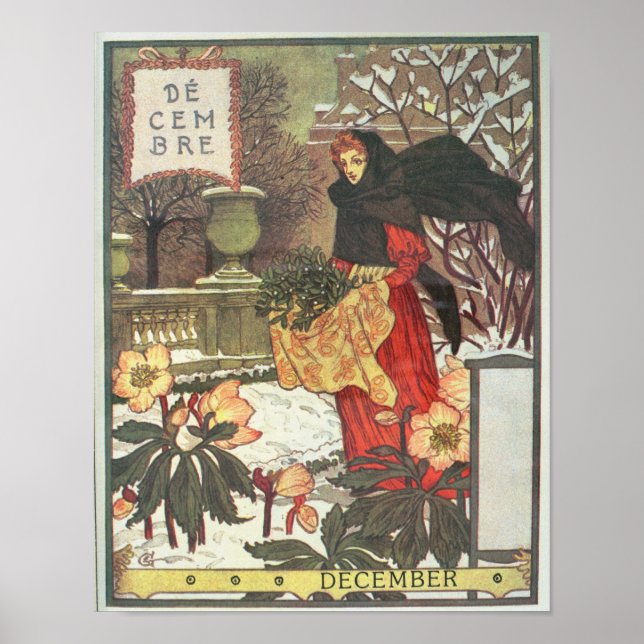 December Poster (Front)