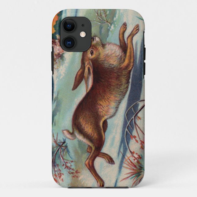December Rabbit iPhone 5/5S Case (Back)