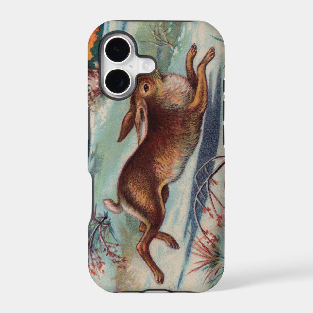 December Rabbit iPhone 5 Case (Back)
