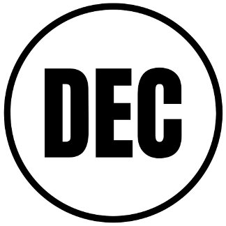 December Rubber Stamp