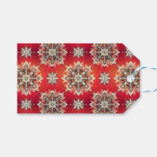 December Snowflakes Gift Tags