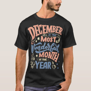 December T-Shirt