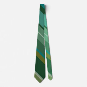 Decent Random Colours Classic Flat Diagonal Stripe Tie