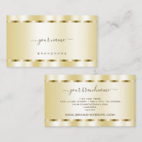 Decent Shimmery Light Golden with Luminous Borders