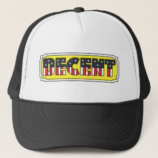DECENT TRUCKER HAT