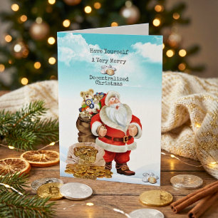 Decentralised Christmas Greeting Card