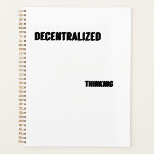 Decentralised Thinking Corporate Productivity Planner