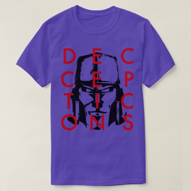 DECEPTICON STACKED T-Shirt (Design Front)