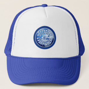 Deception Is Everywhere Trucker Hat