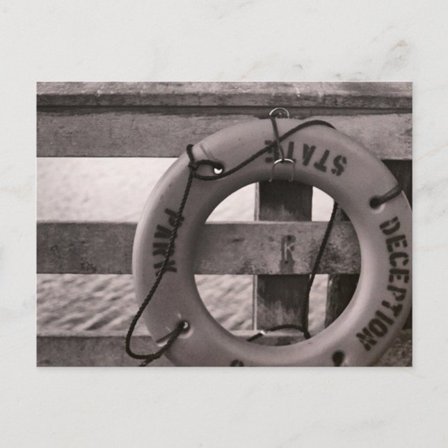 Deception Pass at Bowman's Bay Postcard (Front)