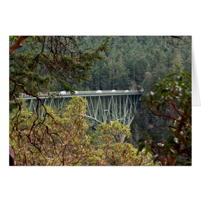 Deception Pass Bridge (Front Horizontal)