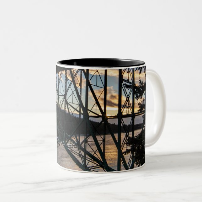 Deception Pass Bridge Mug (Front Right)