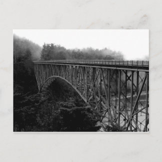 Deception Pass bridge Postcard
